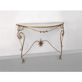 Officina Ciani / Console Tables / Iron with Glass Top HF2016CO Hf2016