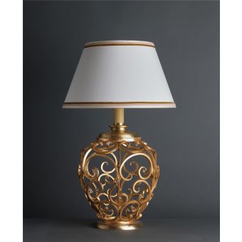 Officina Ciani / Table Lamps / Iron and Brass HL1030TA-1 Orcio