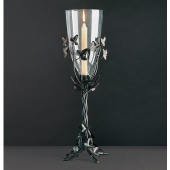 Officina Ciani / Candlesticks / in Iron with ivy leaves HL1047TA-CAND