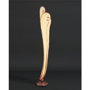 Officina Ciani / Floor Lamps / Iron with Parchment HL1060FL-8 Shape