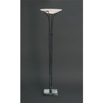 Officina Ciani / Floor Lamps / Iron with Satined Glass HL1070FL
