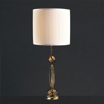 Officina Ciani / Table Lamps / Iron with Cylindrical Shade HL1093TA-1 Effige