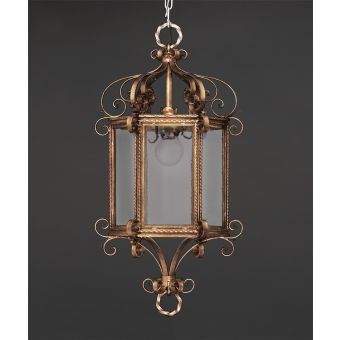Officina Ciani / Lanterns / Hexagonal with Decoration HL1109CH-1