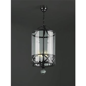 Officina Ciani / Chandeliers / with Decorations and Cut Glass HL1112CH-4 Helios