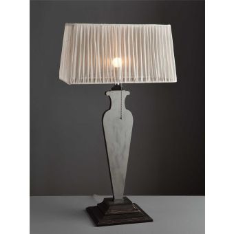 Officina Ciani / Table Lamps / in Iron with Wood Core HL1126TA Sandwich