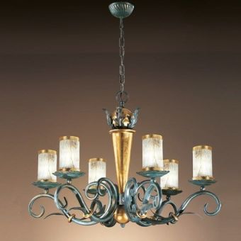 MM Lampadari / Kronleuchter / Impero 6 Lights 6175/6