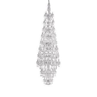 Swarovski Kristall-Kronleuchter mit 102 Lichtern Extra groß - Romantic 165/102 von Italamp