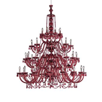 Italamp / Kronleuchter / La Beaute Rouge 282