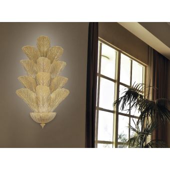 Glass & Glass Murano / Wandleuchten / Fresco ART. C-IF 210/A