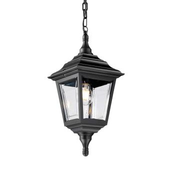 Elstead Lighting / Outdoor Lanterns / Kerry Black