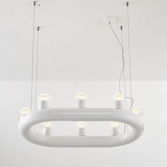 MM Lampadari / Pendelleuchten & Hängeleuchten / Kingdom 8 Lights 7376/8