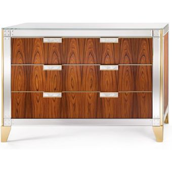 Arte Veneziana / Kommoden mit Schubladen / Klondike Art Déco FCD-GLF-205-F150