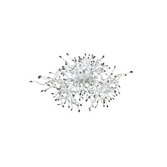 Mechini / Chandeliers / Clear and Coloured Bohemian Crystal L-Spidery/12 white