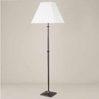Objet Insolite / Bronze floor lamp / Lampadaire Adam