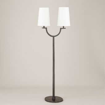 Objet Insolite / Bronze floor lamp / Lampadaire Perceval