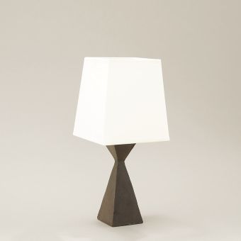 Objet Insolite / Bronze table lamp / Lampe Pablito