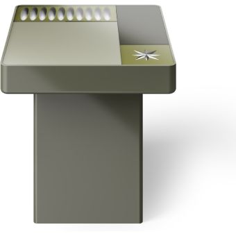 Arte Veneziana / Beistell- & Lampentische / Licorice 42 Contemporary FST-LDC-110-61