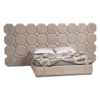 Smania / Paneelbetten / Pascal 380 High US Standard King Size