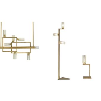 Ulivi Salotti / Stehlampen / Lux