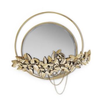 Luxxu / Wandspiegel / McQueen II Wall Light Mirror