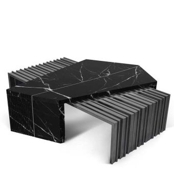 Luxxu / Couch- & Cocktailtische / Mayer Black