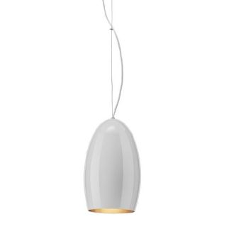Il Paralume Marina / Pendants & Suspension Lights / Contemporary / M121/GLOSSYGREY-GOLD