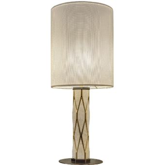Officina Luce / Table Lamps / Flaire 0431-BB-22