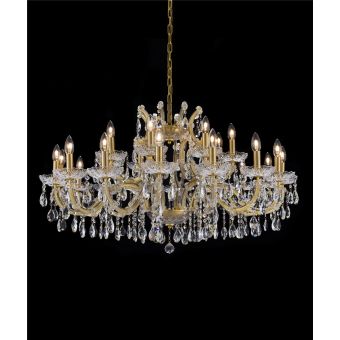 Euroluce Lampadari / Chandeliers / Mariateresa L24 Clear