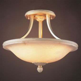 Mariner / Pendelleuchten & Hängelampen / Bronzeguss / Alabaster 18738.0