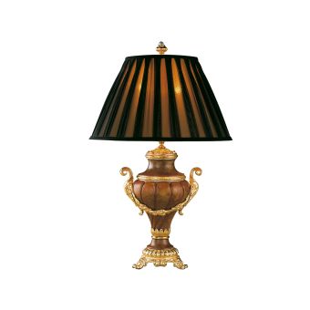 Mariner / Tischlampen / Bronzeguss / Alabaster 19306