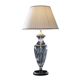 Mariner / Tischlampen / Gegossene Bronze / Italienisches Kristallglas 20025