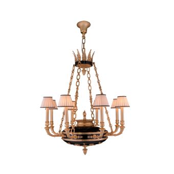 Mariner / Kronleuchter / Bronzeguss / Messing 20108