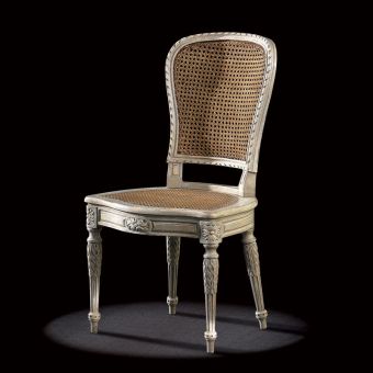 Stuhl im Stil Louis XVI / Montgolfiere L16T9 von Massant