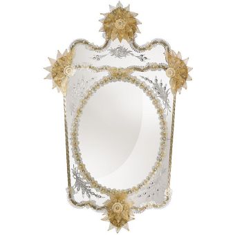 Arte Veneziana / Wandspiegel / Memmo Venetian Style MVX-AVA-001-0440