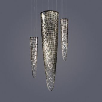 Manooi / Crystal chandelier / Crystalight Mirage