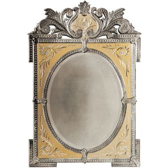 Arte Veneziana / Wandspiegel / Misericordia French Style MFX-AVA-005-M170