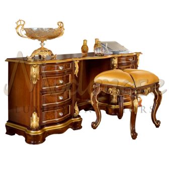 Modenese Luxury Interiors / Frisiertische / Royal 8-Schubladen Toilette