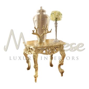 Modenese Luxury Interiors / Beistelltische / Gemustertes Blatt