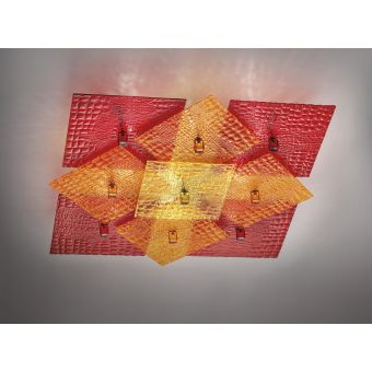 Glass & Glass Murano / Halbbündige Deckenleuchten / Habitat Creative 3.1 ART. 32001/P