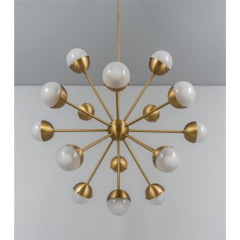 Schwung design / Pendants & Suspension Lights / Molecule Spark Round 17