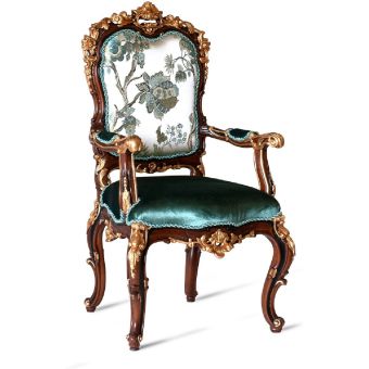 Francesco Molon / Chairs with arms / The Upholstery P280