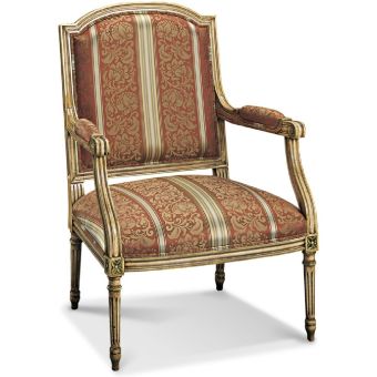 Francesco Molon / Chairs with arms / The Upholstery P51