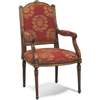 Francesco Molon / Chairs with arms / The Upholstery P55