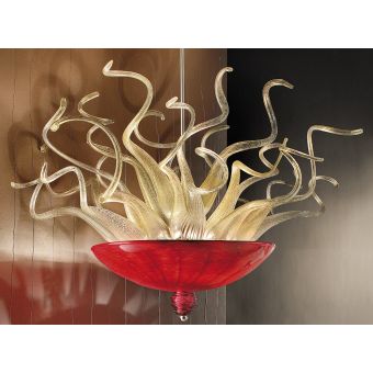 Glass & Glass Murano / Kronleuchter / Ghirigori ART. E.H.F. 8 / S