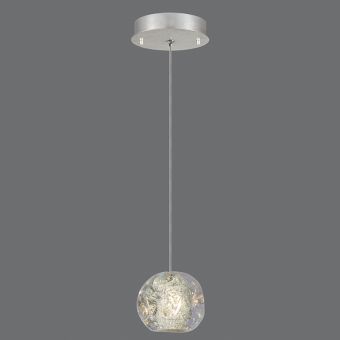 Fine Art Handcrafted Lighting / Drop Lights / Natural Inspirations 5.5″ Round 852240-106L 206L 