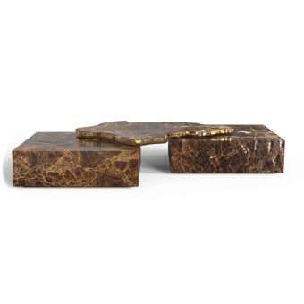Boca do Lobo / Center Tables / Navarra Emperador
