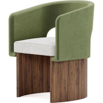 Nolita Harbour / Stühle mit Armlehnen / Édith