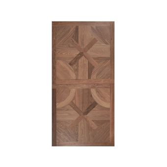 Bassano Parquet / Oak parquet / The geometries - Patterns Pattern 8 Oak Thermo 145°