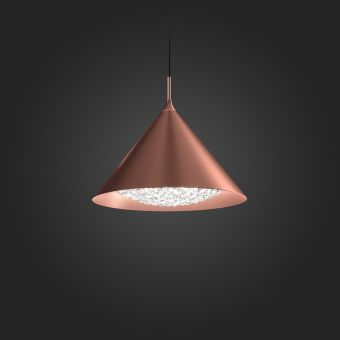 Manooi / Pendants & Suspension Lights / Crystal Personal universe Origo Cone