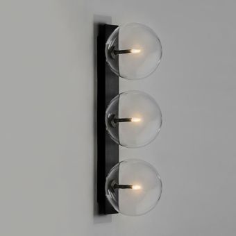 Schwung design / Wall Sconces / Oslo Triple